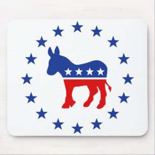 Democraat Donkey Mousepad Muismat