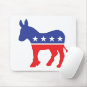 Democraat Donkey Muismat (Met muis)