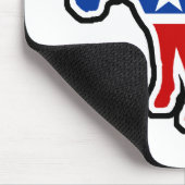 Democraat Donkey Muismat (Hoek)