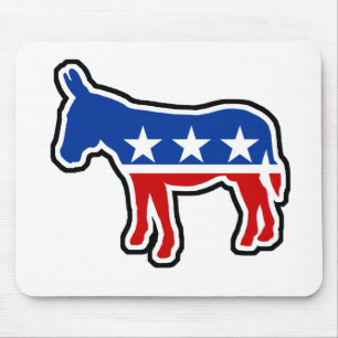 Democraat Donkey Muismat