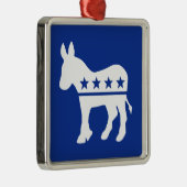 Democraat Donkey Ornament (Rechts)