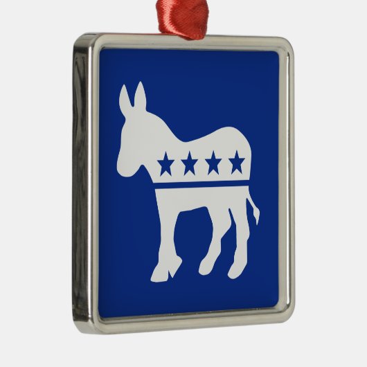 Democraat Donkey Ornament (Rechts)