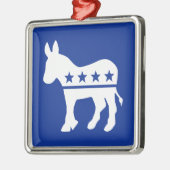 Democraat Donkey Ornament (Links)