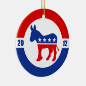 Democraat Donkey Ornament (Rechts)