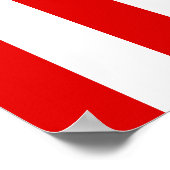 Democraat Donkey Poster (Hoek)