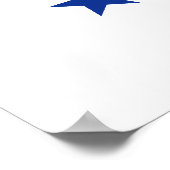 Democraat Donkey Poster (Hoek)