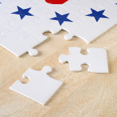 Democraat Donkey Puzzle Legpuzzel (Zijkant)