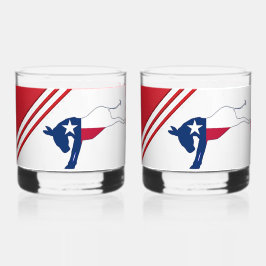 Democraat Donkey Rock Glass Whisky Glas