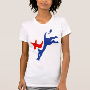 Democraat Donkey Shirten T-shirt