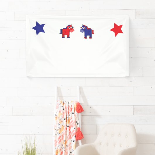 Democraat Donkey Spandoek (Insitu)