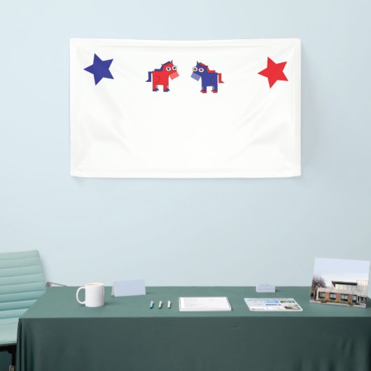 Democraat Donkey Spandoek (Beurs)