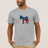 Democraat Donkey T-shirt (Voorkant)