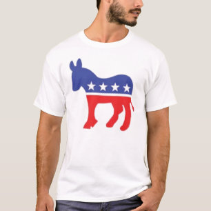 Democraat Donkey T-shirt