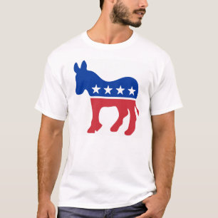 Democraat Donkey T-shirt
