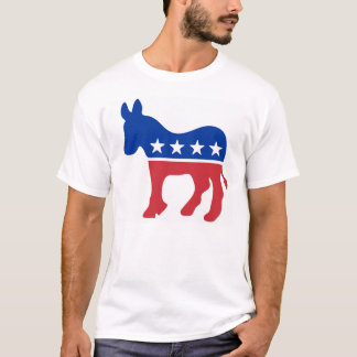 Democraat Donkey T-shirt