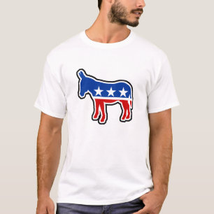 Democraat Donkey T-shirt