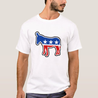 Democraat Donkey T-shirt
