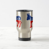 Democraat Donkey Travel Mug Reisbeker (Center)