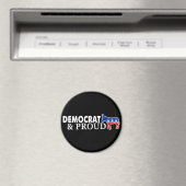 Democraat en Proud Magneet (Insitu (Vaatwasser))