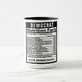 Democraat Funny Gift Mok (Midden)