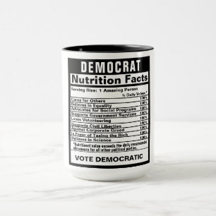 Democraat Funny Gift Mok