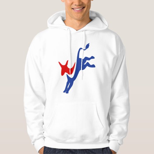 democraat hoodie (Voorkant)