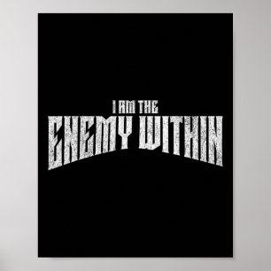 Democraat Kamala Harris Vijand van Binnen Anti-tru Poster