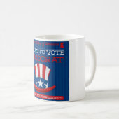 democraat koffiemok (Voorkant rechts)