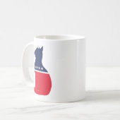 Democraat Koffiemok (Voorkant links)