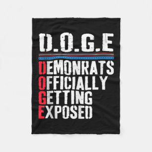 Democraat krijgt Trump 2025 officieel onthuld Fleece Deken
