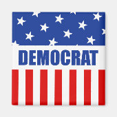 democraat magneet (Voorkant)