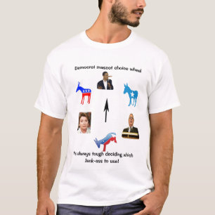 Democraat mascot t-shirt