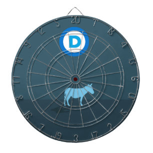 Democraat Metal Cage Dartboard Dartbord