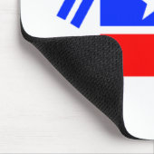 Democraat Mousepad Muismat (Hoek)