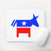 Democraat Mousepad Muismat (Met muis)