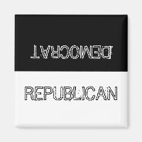 Democraat of Republikein? Magneet