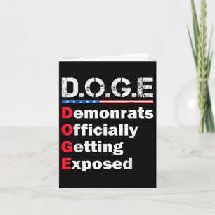 Democraat officieel ontmaskerd, Trump 2025 Kaart
