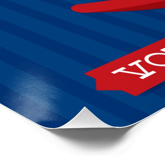 democraat perfect poster (Hoek)