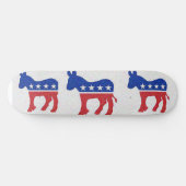DEMOCRAAT PERSOONLIJK SKATEBOARD (Horizontaal)