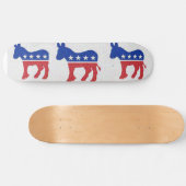 DEMOCRAAT PERSOONLIJK SKATEBOARD (Horizontaal)