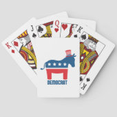democraat pokerkaarten (Achterkant)