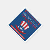 democraat servetten (Hoek)