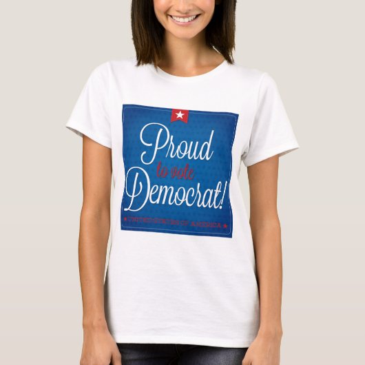 democraat t-shirt (Voorkant)