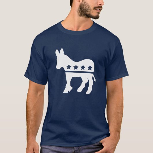 Democraat T-Shirt (Voorkant)