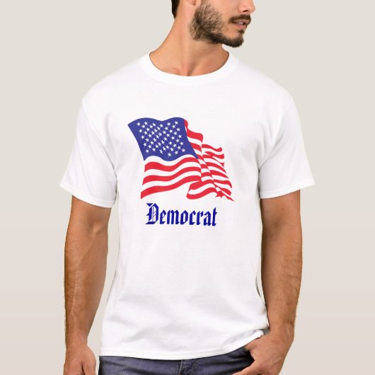 democraat t-shirt (Voorkant)