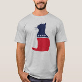 Democraat T-shirt (Voorkant)