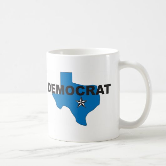 Democraat Texas Koffiemok (Rechts)