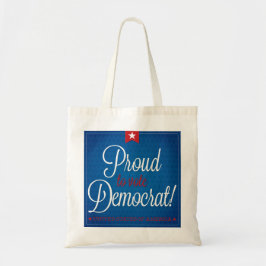 democraat tote bag