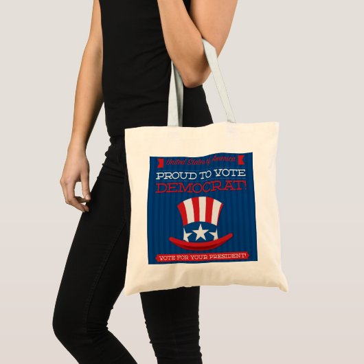 democraat tote bag (Voorkant (product))