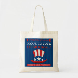democraat tote bag